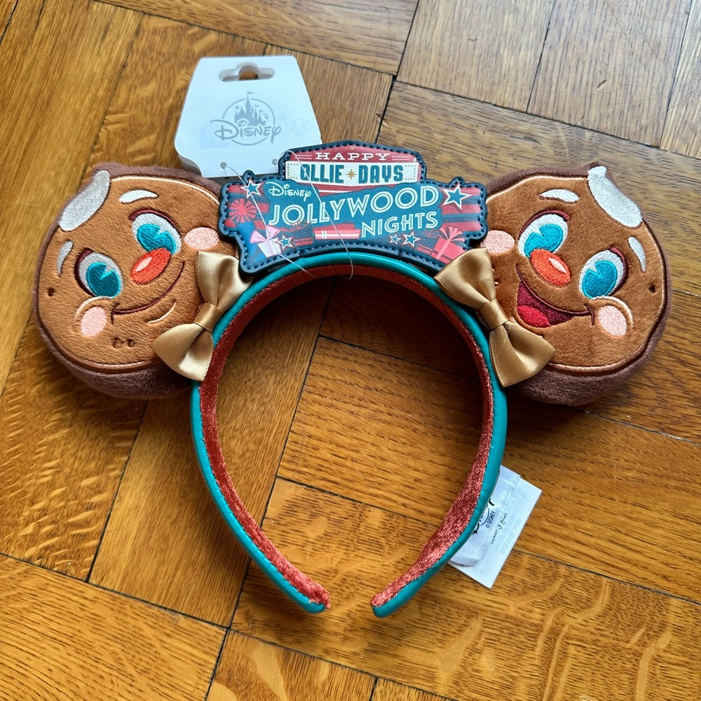 Disney Mickey Mouse Jollywood Nights 2024 Ears headband